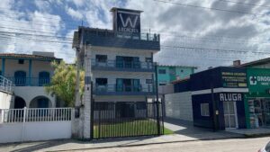 Fachada do prédio Werneck Locações